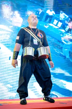 Biểu diễn Kung - Fu tuyệt đỉnh 