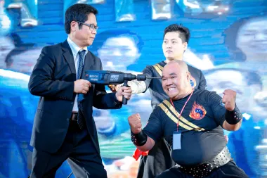 Biểu diễn Kung - Fu tuyệt đỉnh 