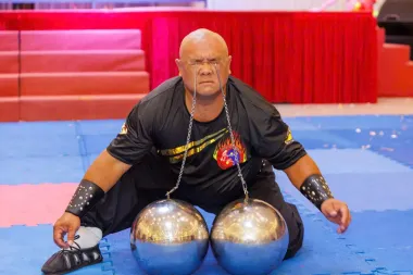 Biểu Diễn Kung - Fu 