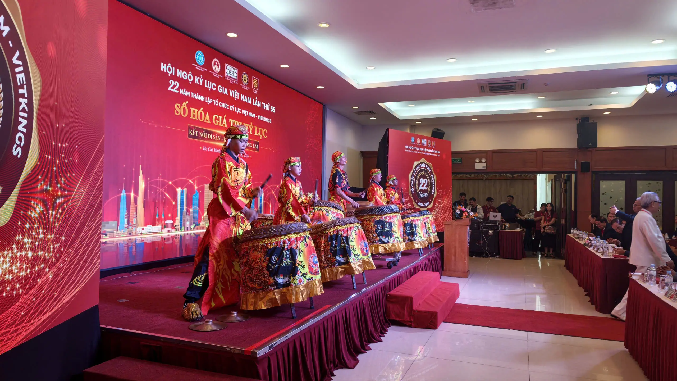 Hội Ngộ Kỷ Lục Gia Lần Thứ 55: Khám Phá Những Kỷ Lục Mới