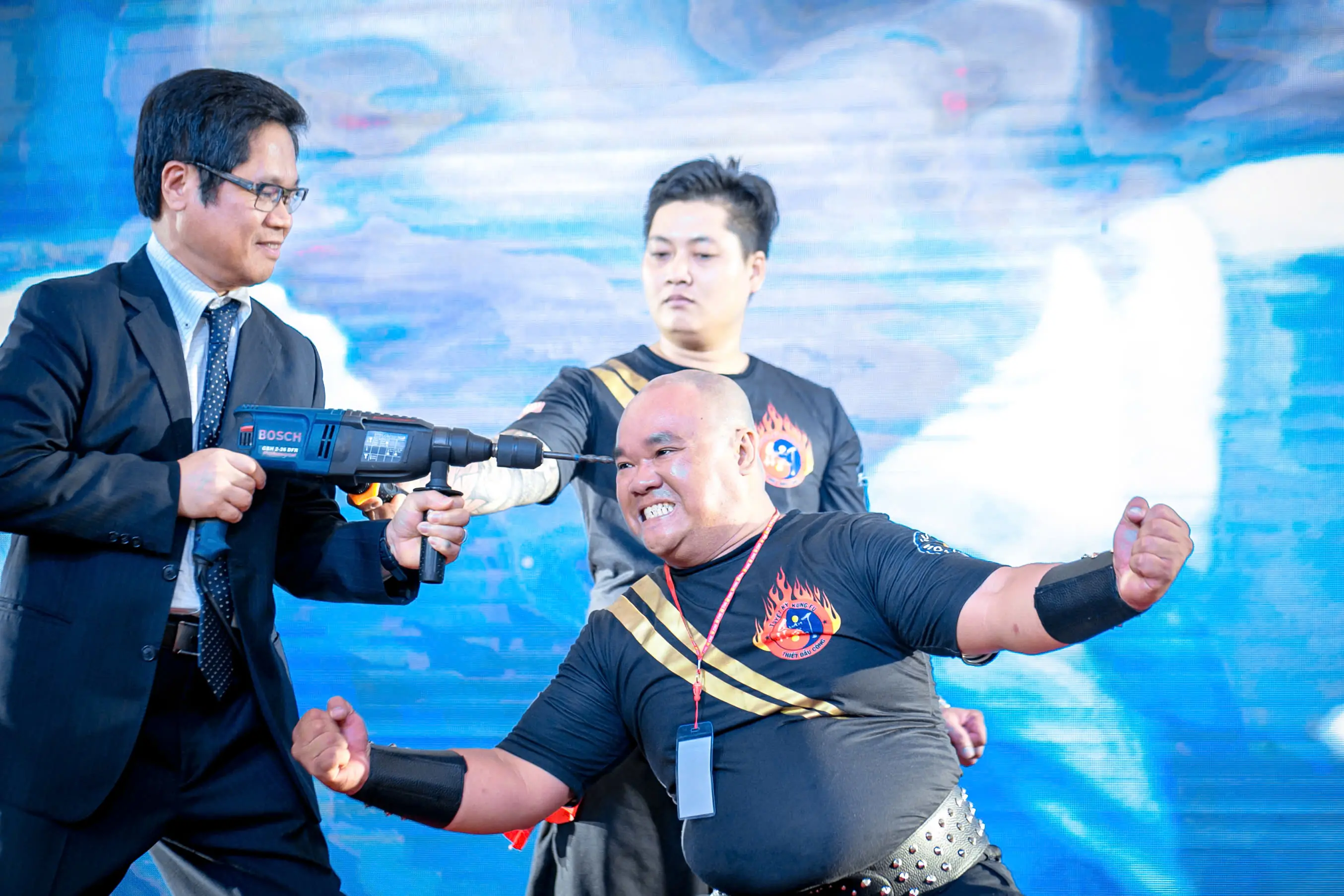 Biểu diễn Kung - Fu tuyệt đỉnh 