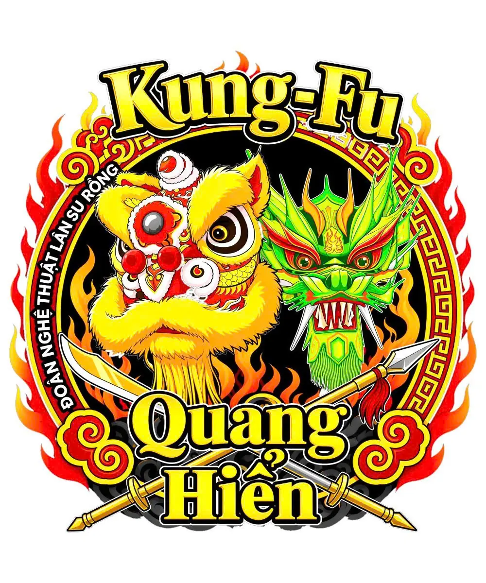 ĐOÀN NGHỆ THUẬT LÂN SƯ RỒNG - KUNG FU QUANG HIỂN 